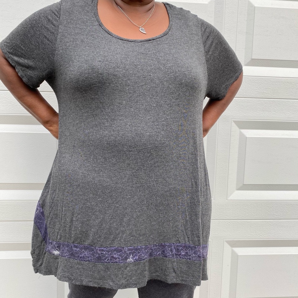 Grey tunic